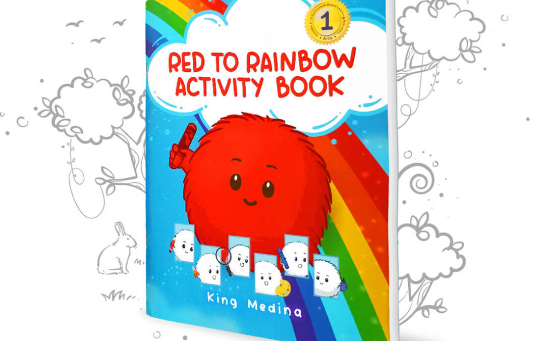 Red To Rainbow Activity Book