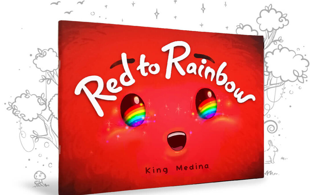 Red To Rainbow Storybook