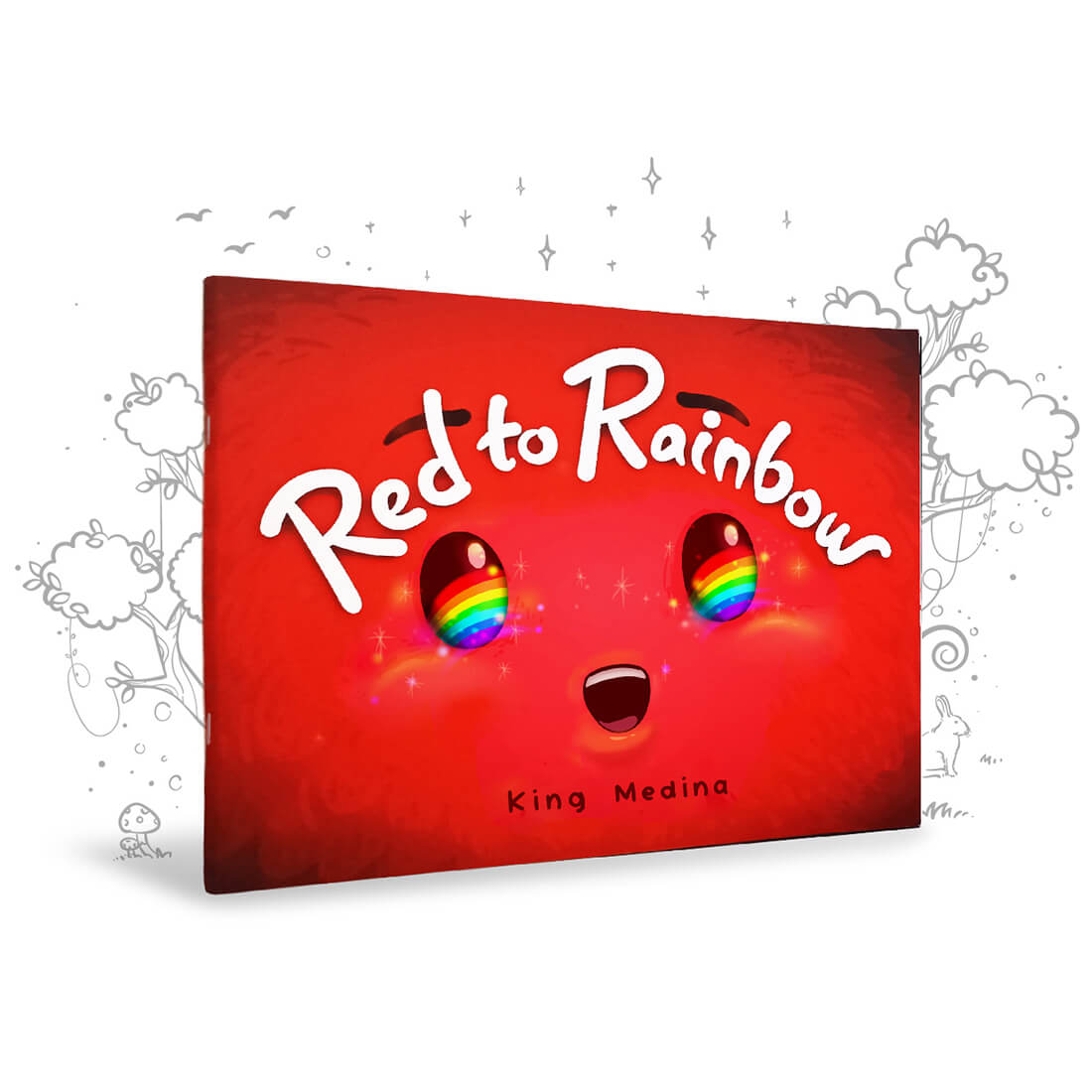 Red To Rainbow Storybook