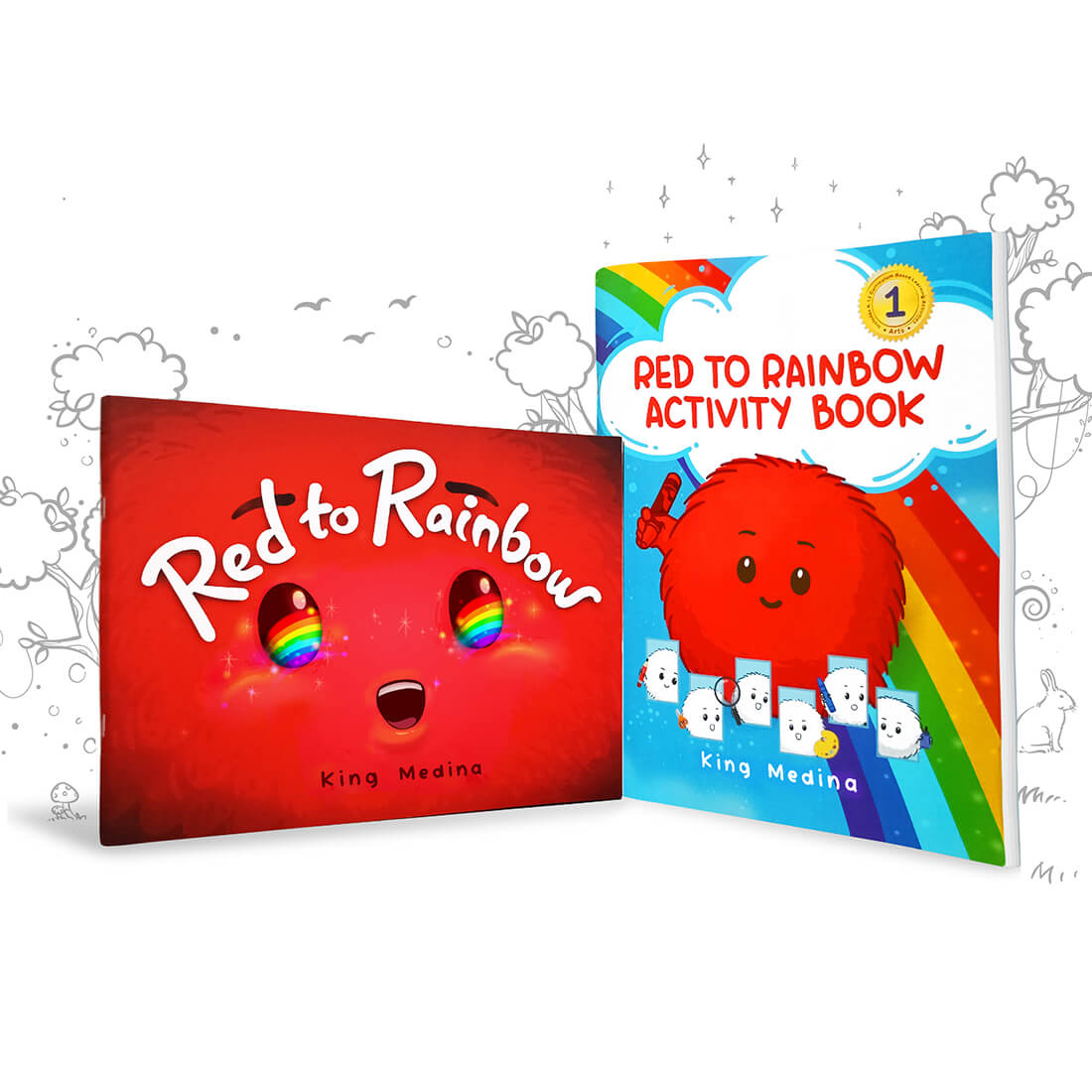 Red to Rainbow Bundle