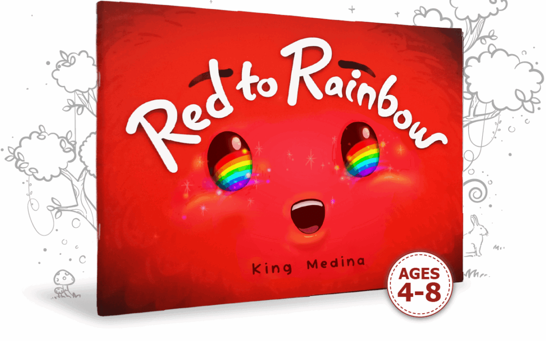 Red To Rainbow Storybook