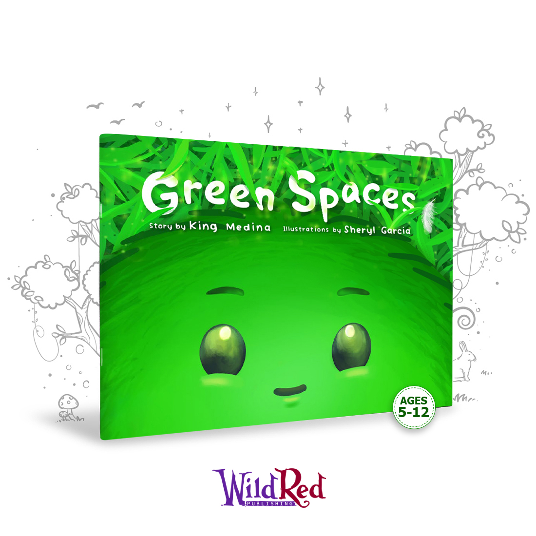 Green Spaces Silent Book